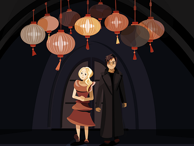 Harry Potter And Luna Lovegood