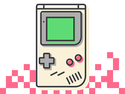 Gameboy free icon design