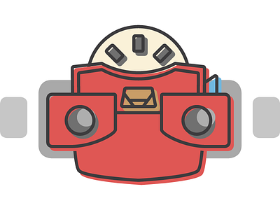 Viewmaster free icon design