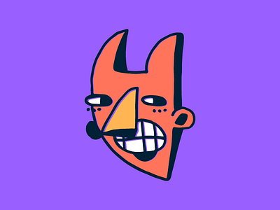 Diablo carnival charachter character design demon design devil diablo face festival illustration logo mascot character mask potrait red vector