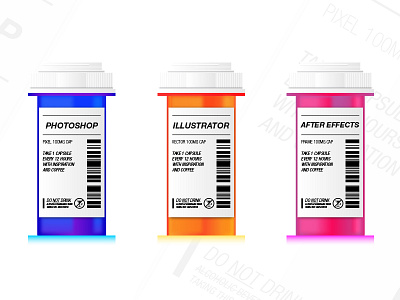 Adobe Mediations adobe illustrator medication pill