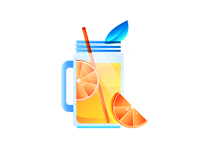 DailyOneHour#5 drink illustration