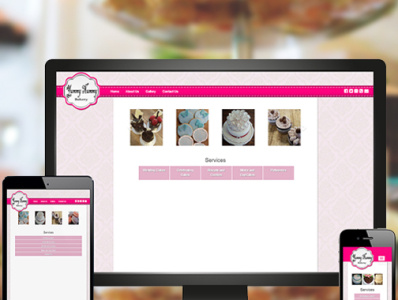 bakery branding design design agency mock up ui ux web website
