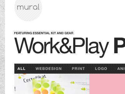 Mural WordPress Theme theme wip wordpress