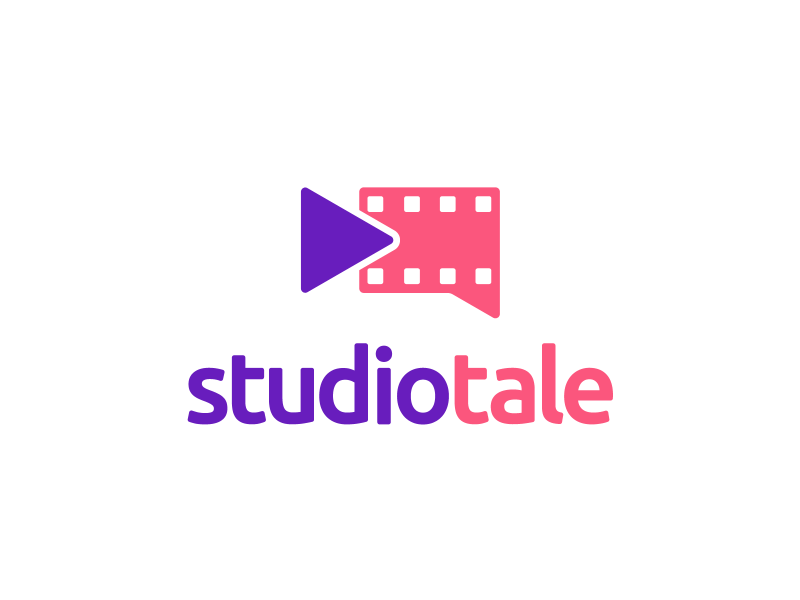 Studiotale animation branding design film gif identity logo mark motion play studio studiotale