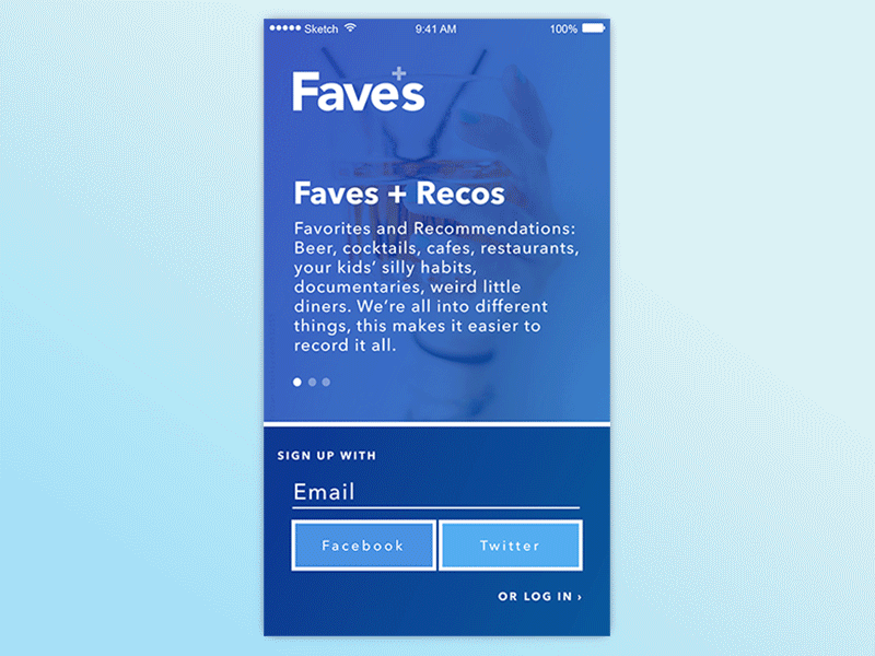 Daily UI - Sign Up dailyui
