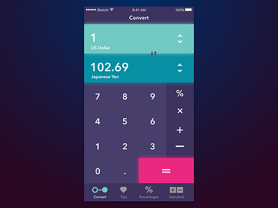 Daily UI - Calculator