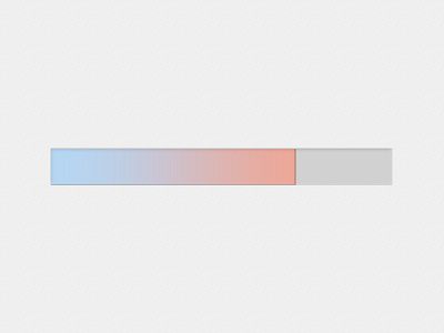 Progress Bar app blue flat gradient gray light pink progress progress bar subtle ui