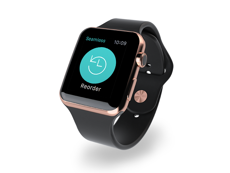 Seamless for Apple Watch ios seamless food watch watch apple watch