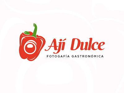 (WIP) Ají Dulce aji camera flat food foodporn gastronomy logo photo photography sweet