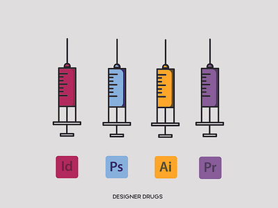 Designer Drugs designer drugs illustrator photoshop