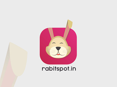 Rabitspot.in designer dribbble graphicdesgn illustrator logo ui