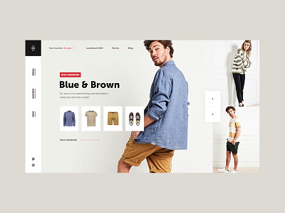 Silvercreek Lookbook Concept concept design lookbook shop site web