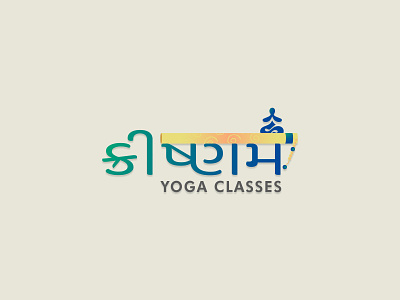 Yoga Logo ai branding classes colorful logo flute logo illustration krishnam logo logo logo concept logo design logo idea ui yoga yoga classes yoga logo