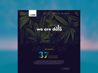 Website about us beautiful blue theme call to action landing page landing page design landing page ui we are web desgin website who we are years