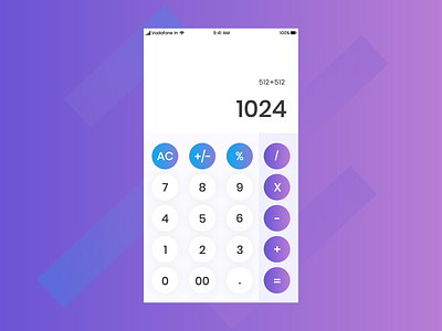 Calculator app design application design calculator calculator app calculator design calculator ui design ios ios 11 ios 12 ios calculator typography ui ui design uiux