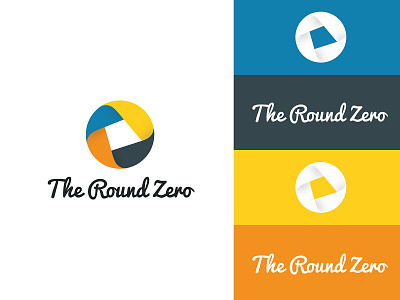 The Round Zero brand design brand identity branding branding design colorful colorful art colorful design colorful logo colorfull illustraion illustrator logo logo design logodesign logotype round logo vector vectorart zero zero logo