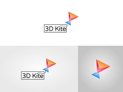 Kite 3d 3d art 3d kite branding colorful kite colorful logo colors design illustration kite kite logo kites logo a day logo designer logo mark logodesign logos logotype