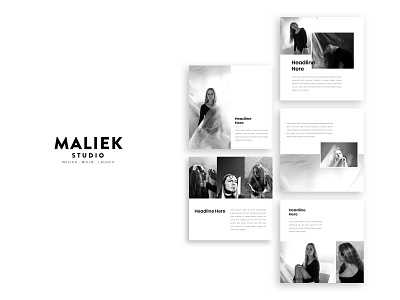 Social Media Templates design fashion instagram shopping socialmedia