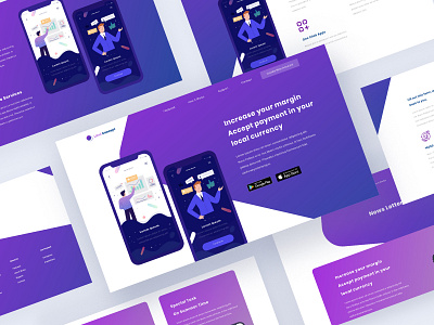 Landing Page Design | Web Design app design ui uiux uiuxdesign ux web webdesign webdevelopment website