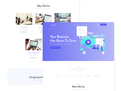 Digital Agency | Landing Page