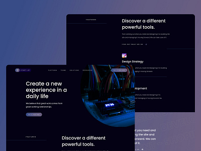 Design Space | Homepage Design