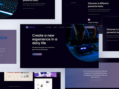 Design Space | Homepage Design