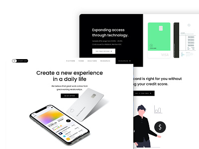 Apple Card Homepage redesign