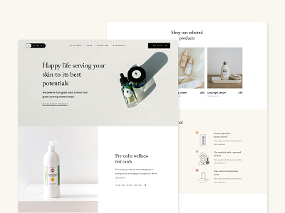 Online Shop | Homepage Design