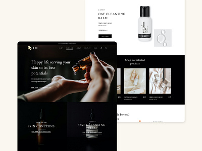 CBD Shop Landing page app design ui uiux uiuxdesign ux web webdesign webdevelopment website