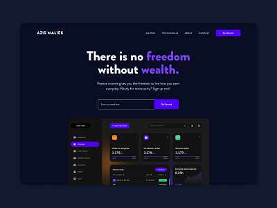 Landing page | SAAS Product