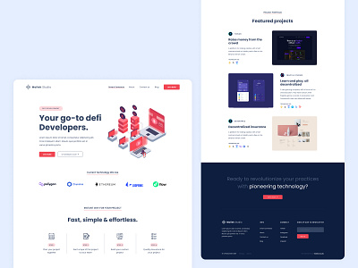 Software Company | Landing pages