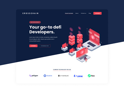 SaaS Website Design | Webflow Development