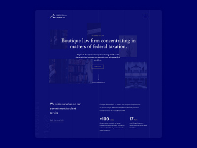 Law Firm | Website Design & Webflow Development