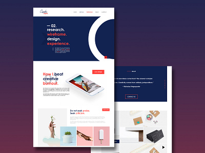 Digital Agency Landing Page