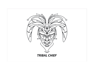 Tribal Chief Logo By NirmalaGraphics On Dribbble   590c8a095caa467e7b49d8a763119b37 