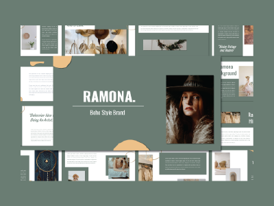 Ramona - Presentations Template clean