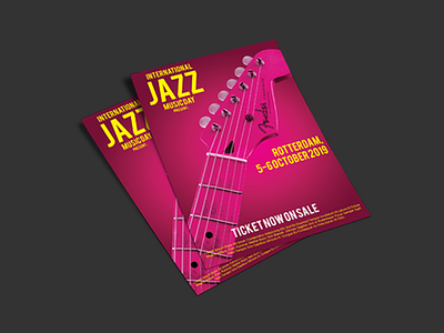 INTERNATIONAL JAZZ FEST 2019 - Flyer brochure design brochure template flyer artwork flyer bundle flyer design flyer designs flyer template flyer templates jazz jazz fest layout design poster
