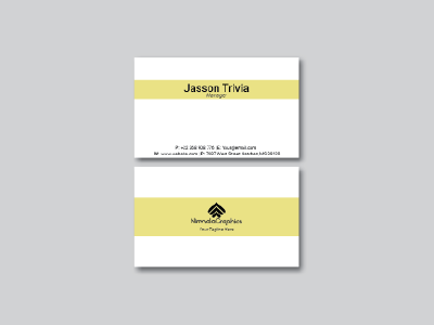 Business Card Template