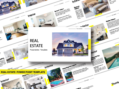 Real Estate Power Point Template