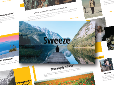 Sweeze Presentation Template