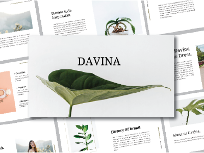 DAVINA - Presentation Template