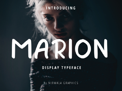 Marion - Display Font