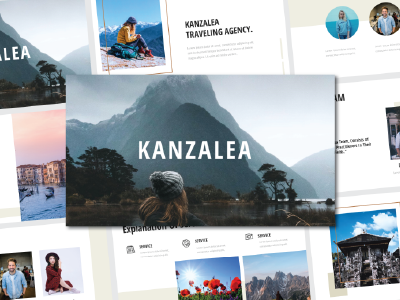 KANZALEA - Presentation Templates