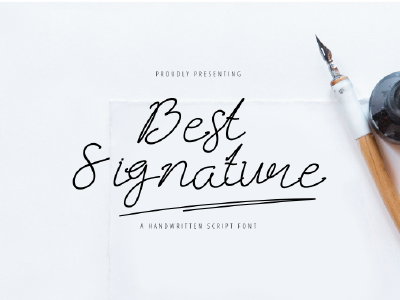 Top 16 free calligraphy fonts (& hand lettering) in 2024