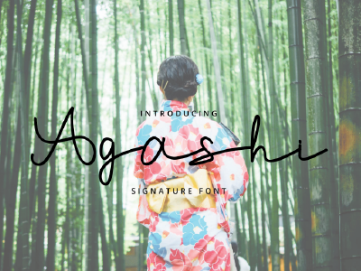 Agashi Signature