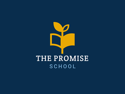 Promise School branding logo school school logo