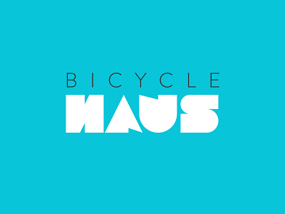 Bicycle Haus bicycle branding cycling identity logo