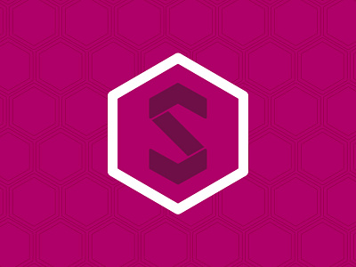 SuccessLab Logo flat hexagon icon identity logo mark polygon s success lab