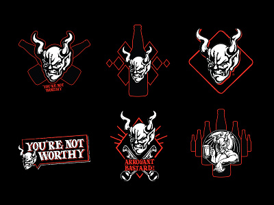 Arrogant Bastard Concepts for Stone Brewery